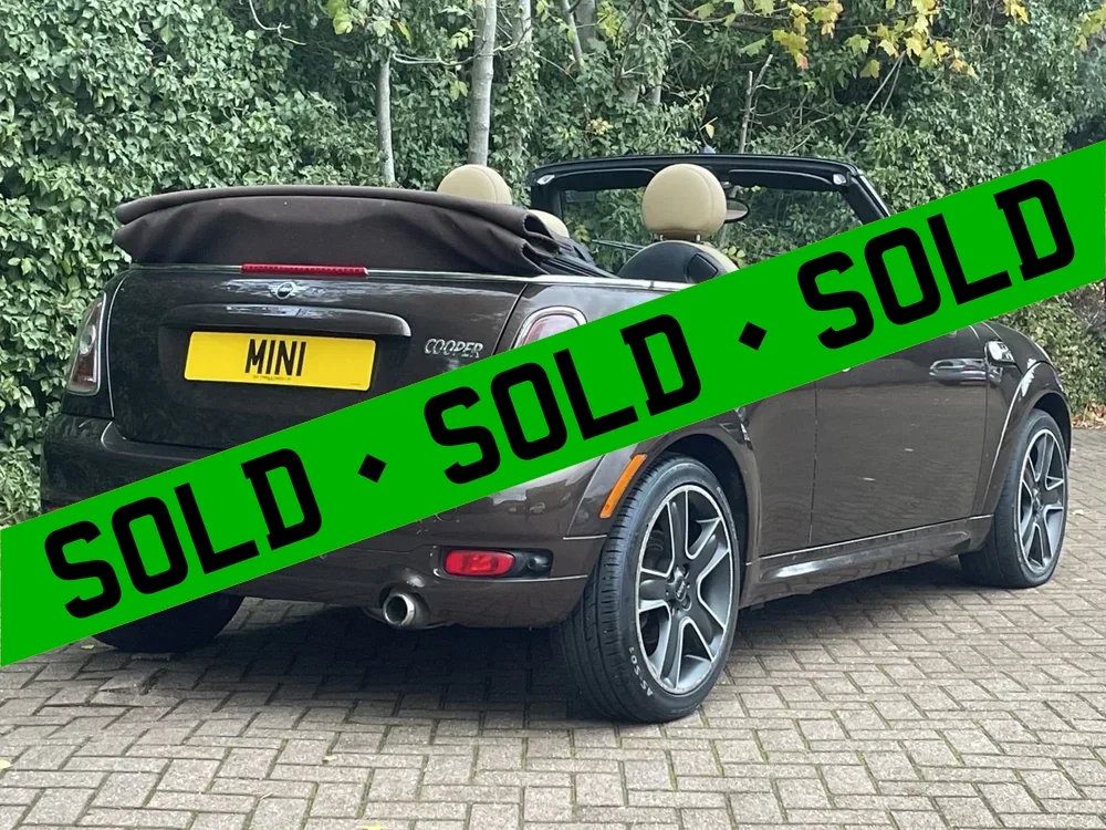Mini Cooper Convertible [NOW SOLD]