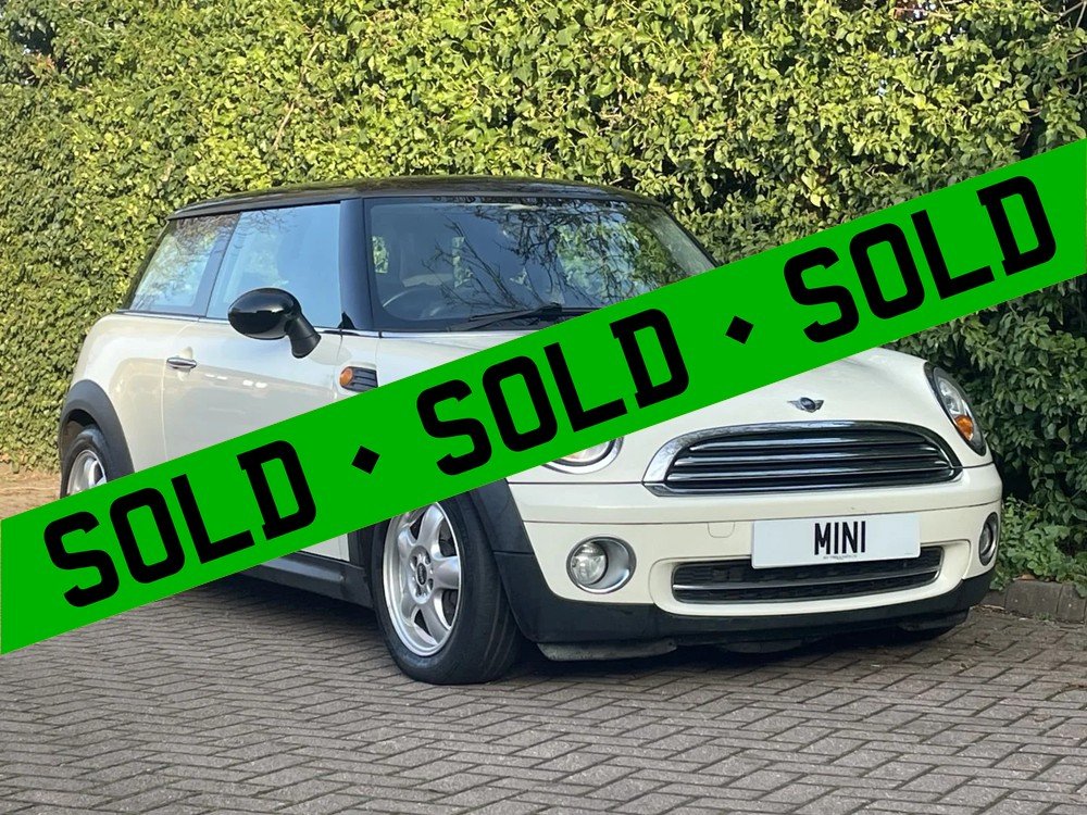 Mini Cooper [NOW SOLD]