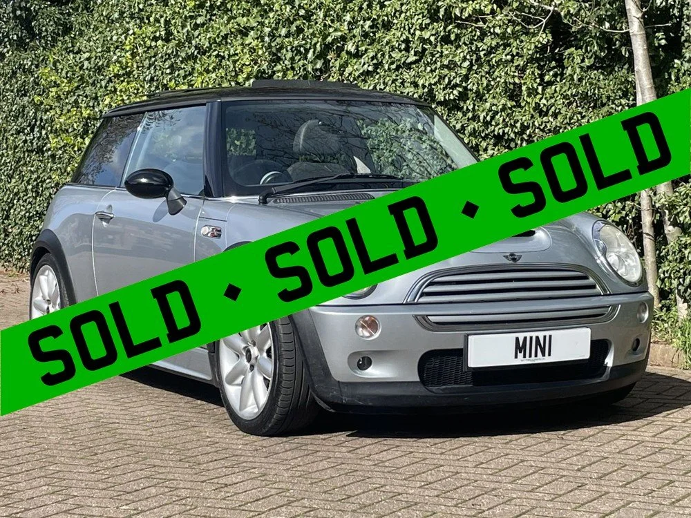 MINI Cooper S [NOW SOLD]
