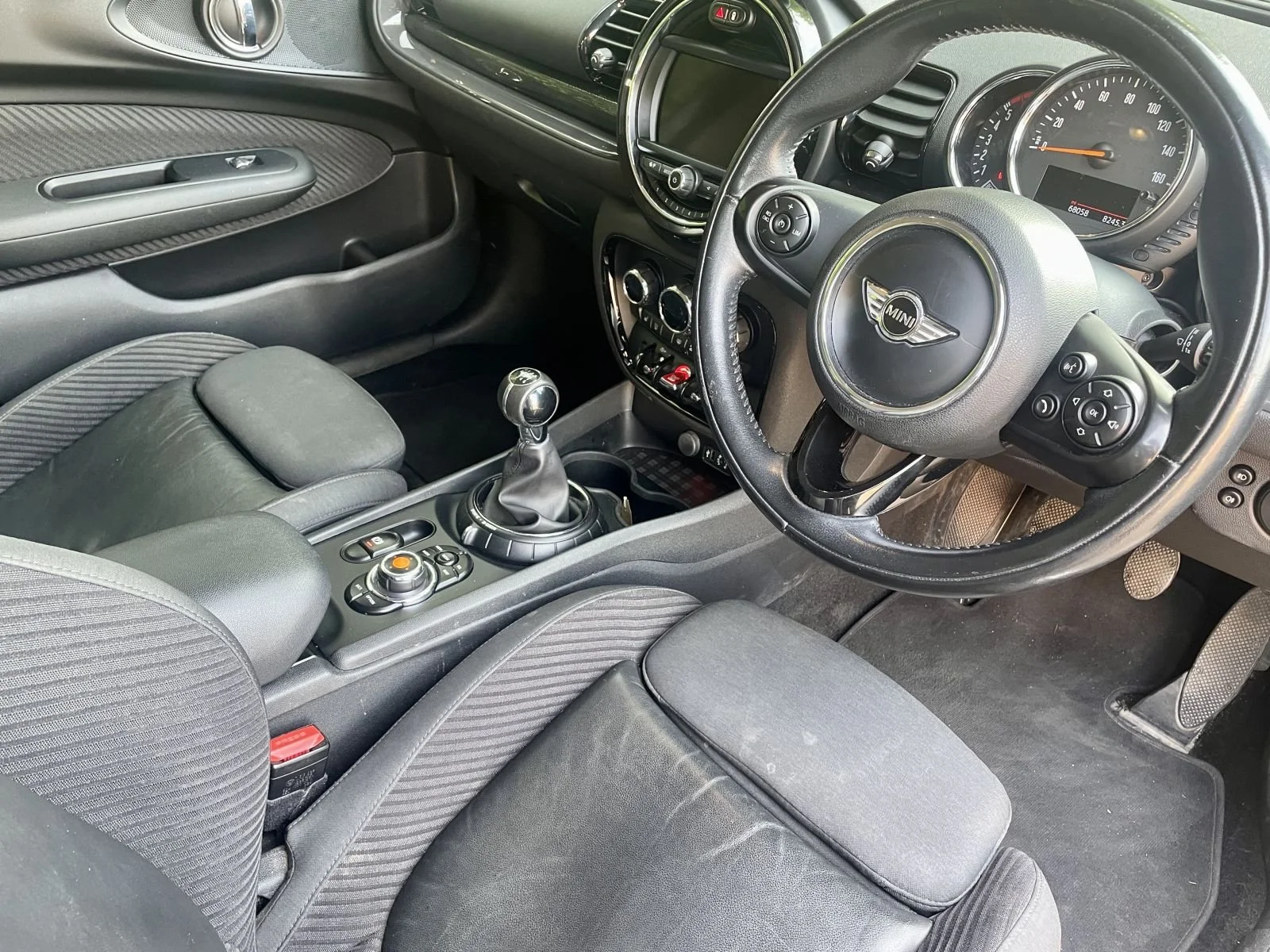 WR66 Moonwalk Grey Clubman Manual Cooper Diesel 6.jpg