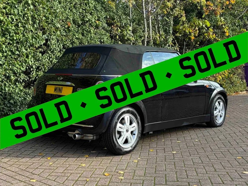 Mini Cooper Convertible [NOW SOLD]