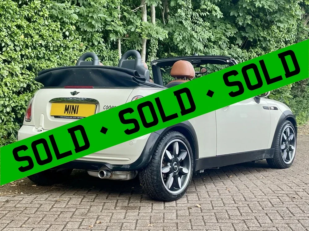 Mini Cooper Sidewalk [NOW SOLD]