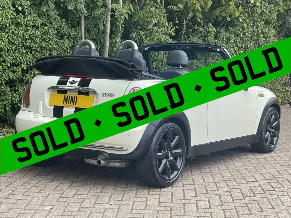 Mini Cooper Convertible [NOW SOLD]