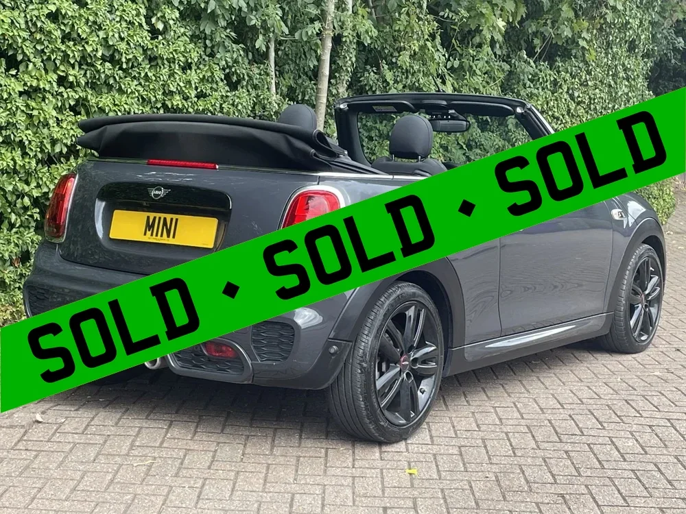 Mini Cooper S Convertible JCW Pack