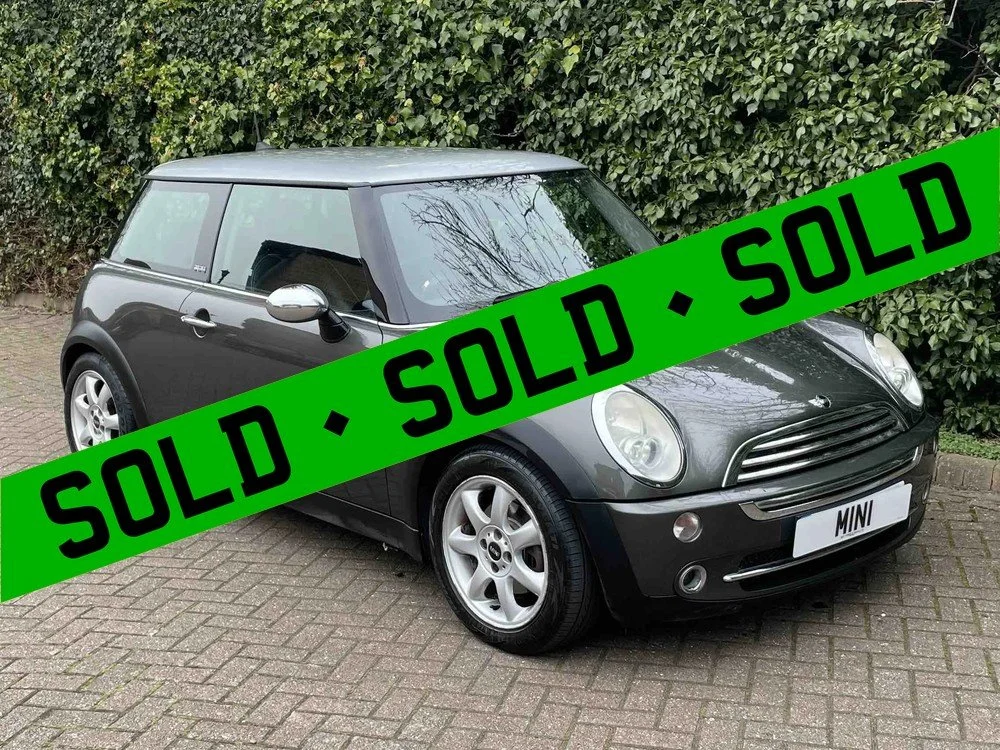 Mini Cooper Park Lane [NOW SOLD]