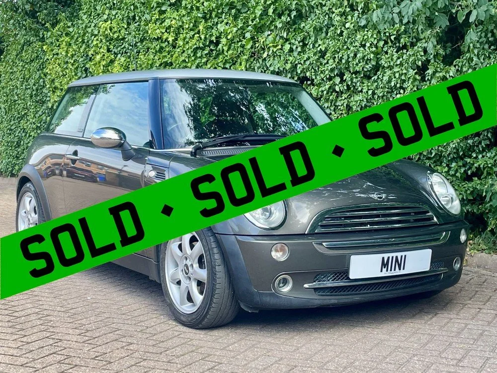 Mini Cooper Park Lane [NOW SOLD]