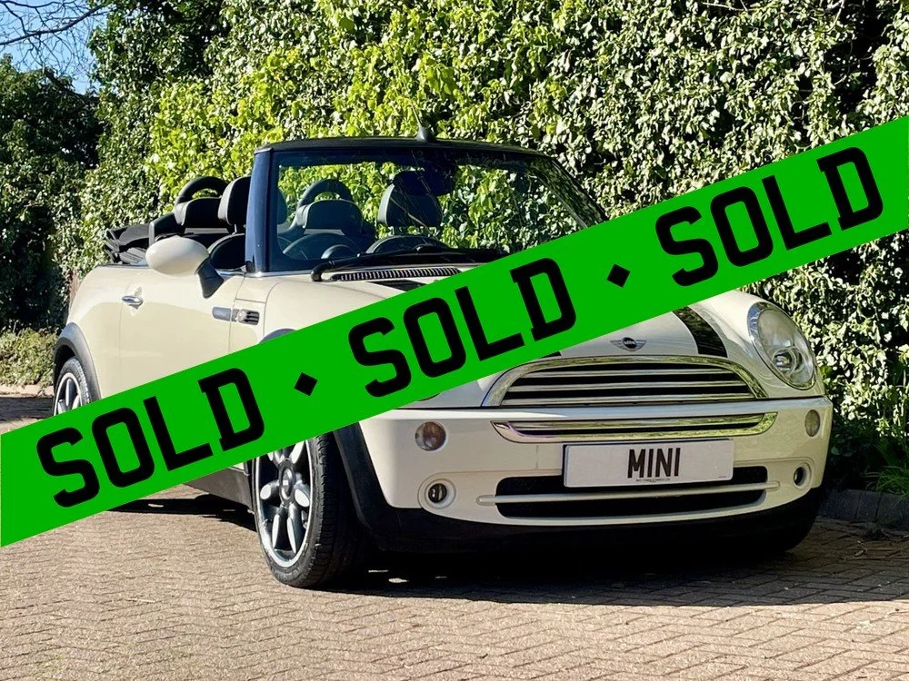 MINI Cooper Sidewalk [NOW SOLD]