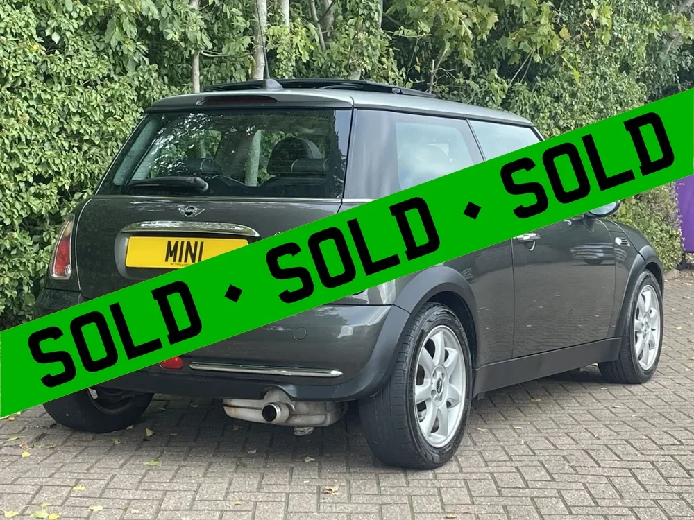 Mini Cooper Park Lane [NOW SOLD]
