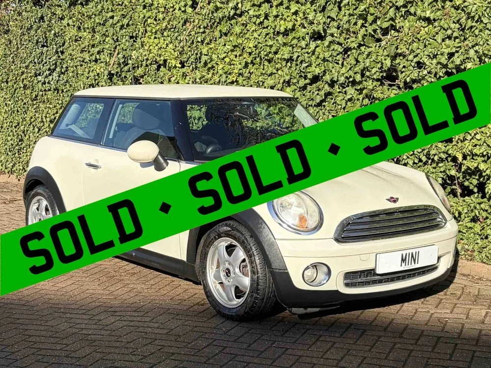 Mini Cooper [NOW SOLD]