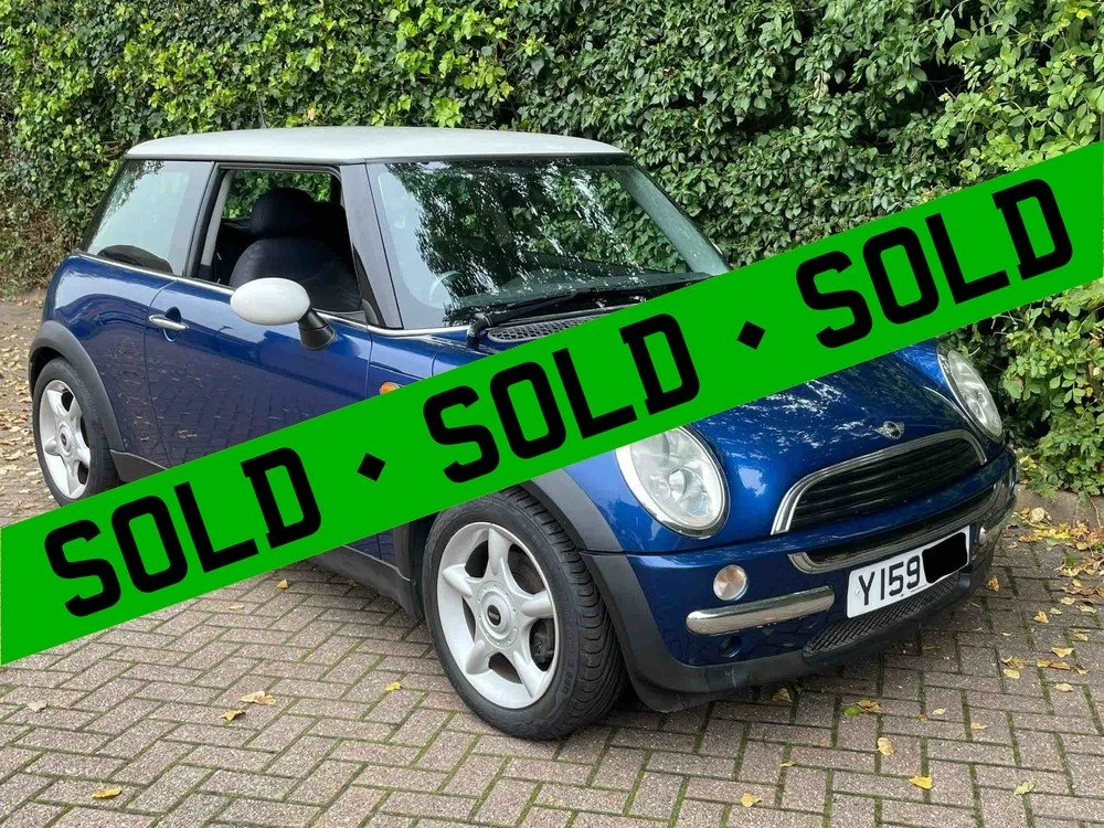 Mini One - Rare Y Registration [NOW SOLD]