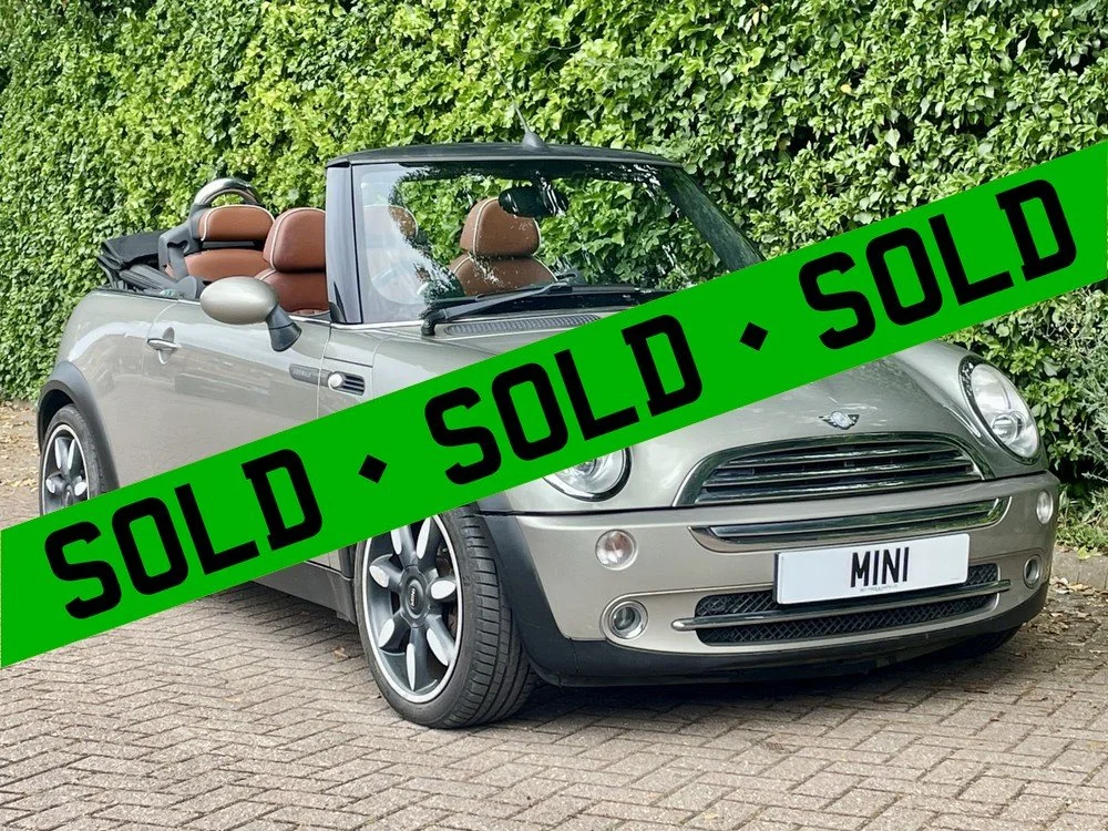 Mini One Sidewalk [NOW SOLD]