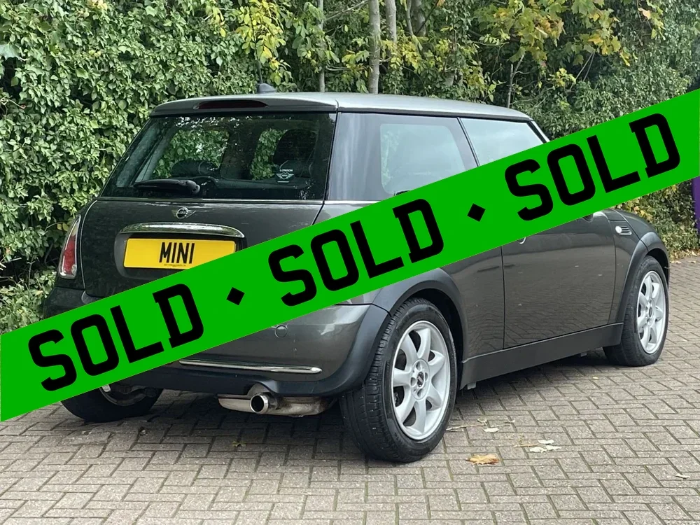 Mini Cooper Park Lane [NOW SOLD]
