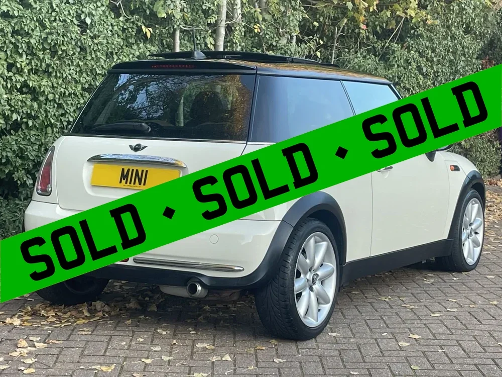 Mini Cooper [NOW SOLD]