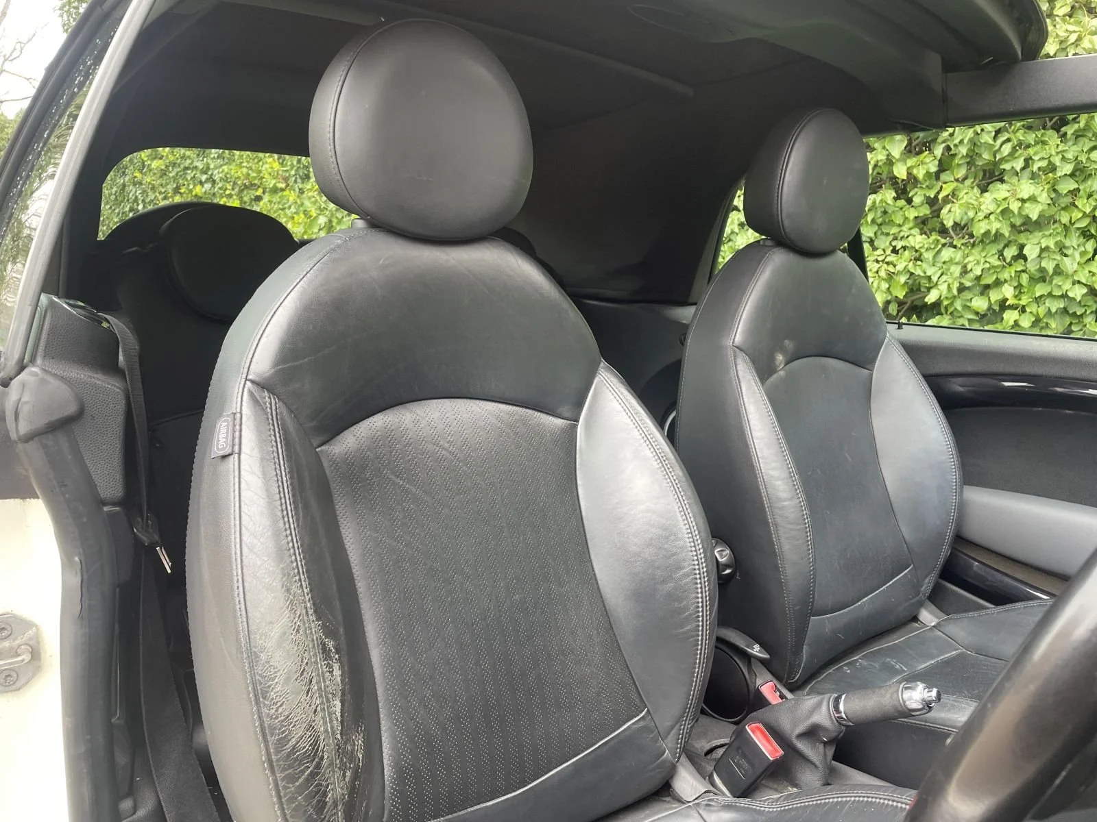 HN10 Pepper White Cooper Convertible Auto Bodykit 9.JPG