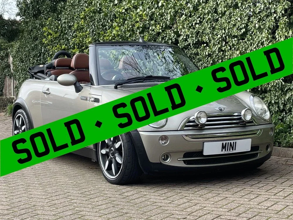MINI Cooper Sidewalk [NOW SOLD]