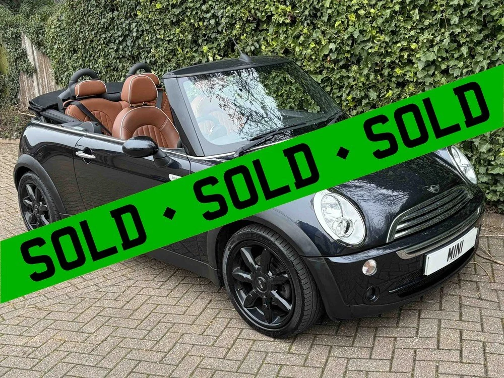 Mini Cooper Sidewalk [NOW SOLD]