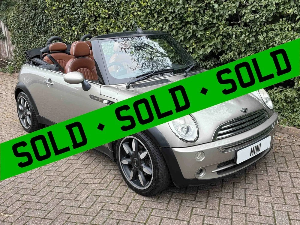 Mini Cooper Sidewalk [NOW SOLD]