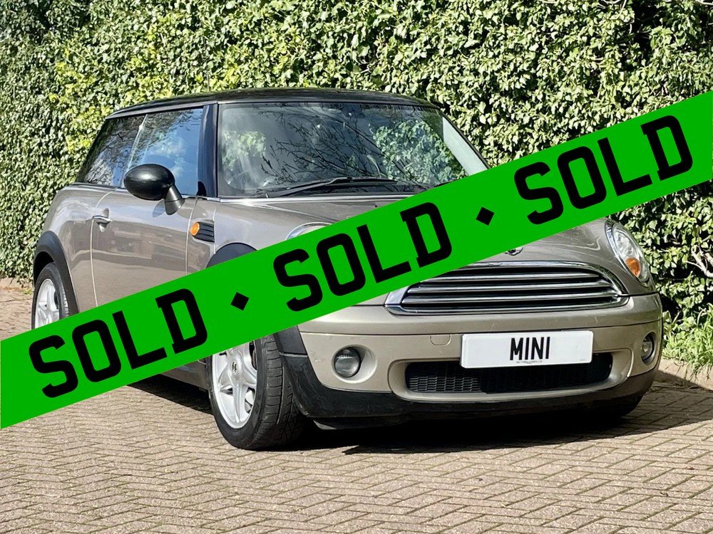 MINI Cooper [NOW SOLD]