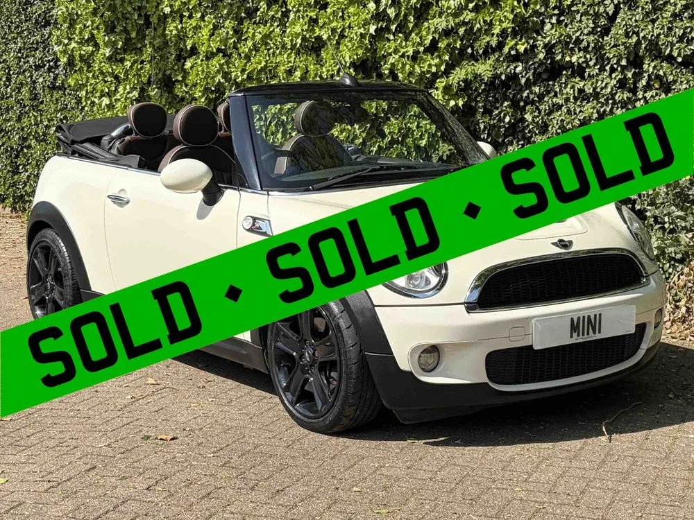 Mini Cooper S Convertible [NOW SOLD]