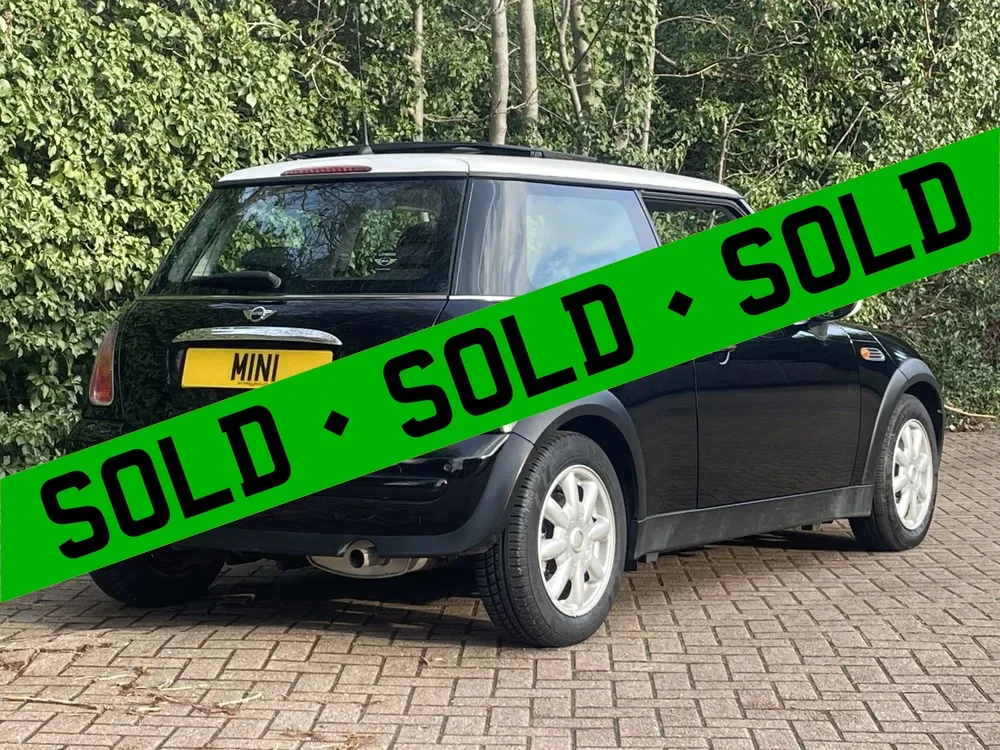 Mini Cooper [NOW SOLD]