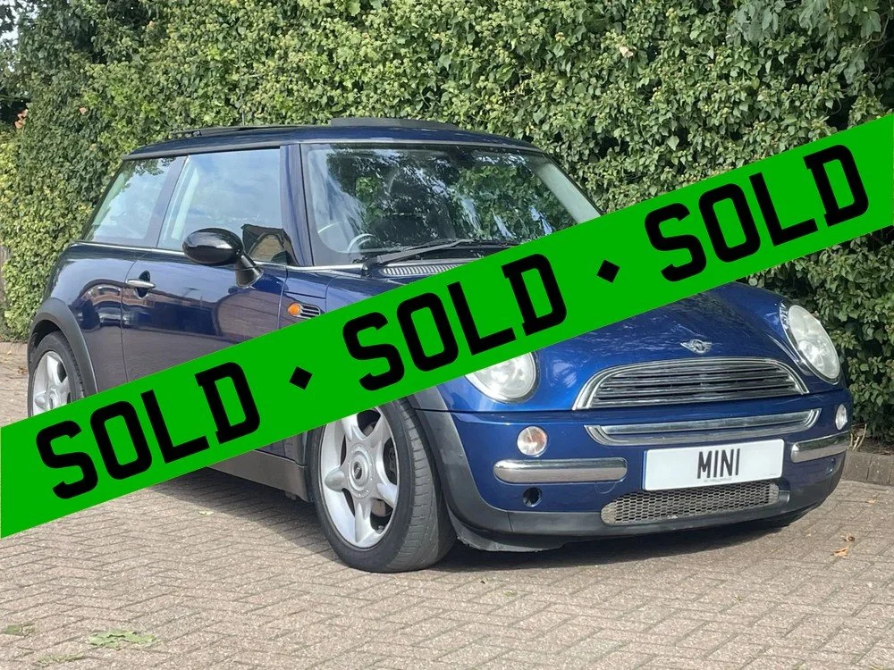 Mini Cooper [NOW SOLD]