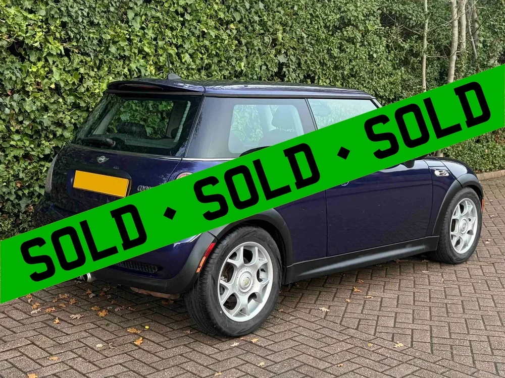 Mini Cooper S (Left Hand Drive) [NOW SOLD]