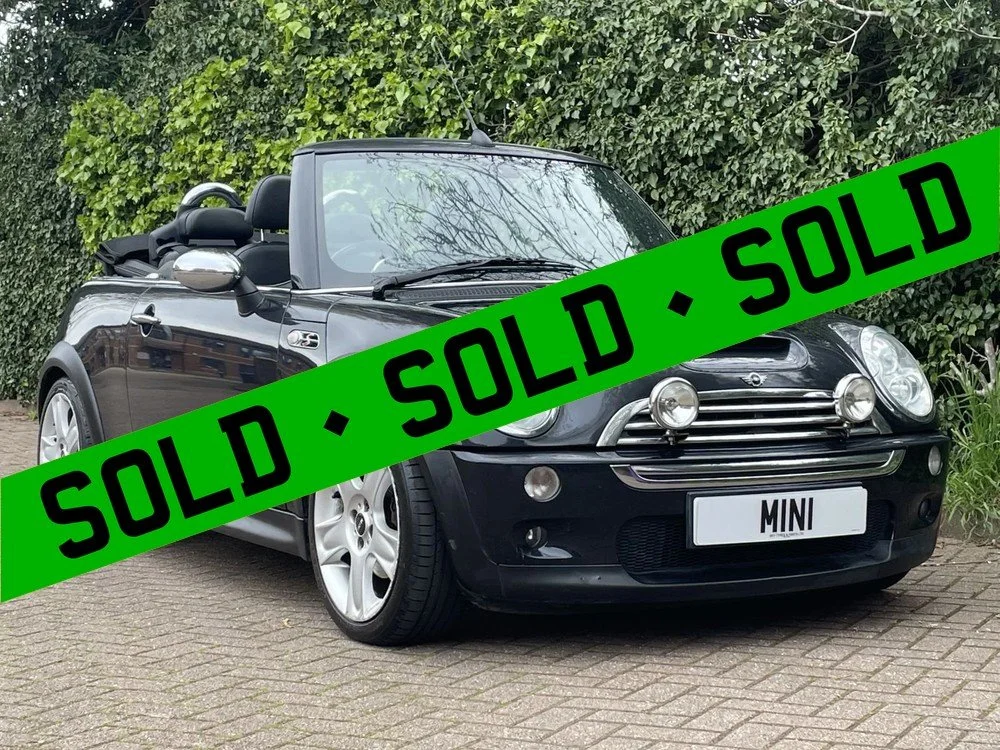 MINI Cooper S Convertible [NOW SOLD]