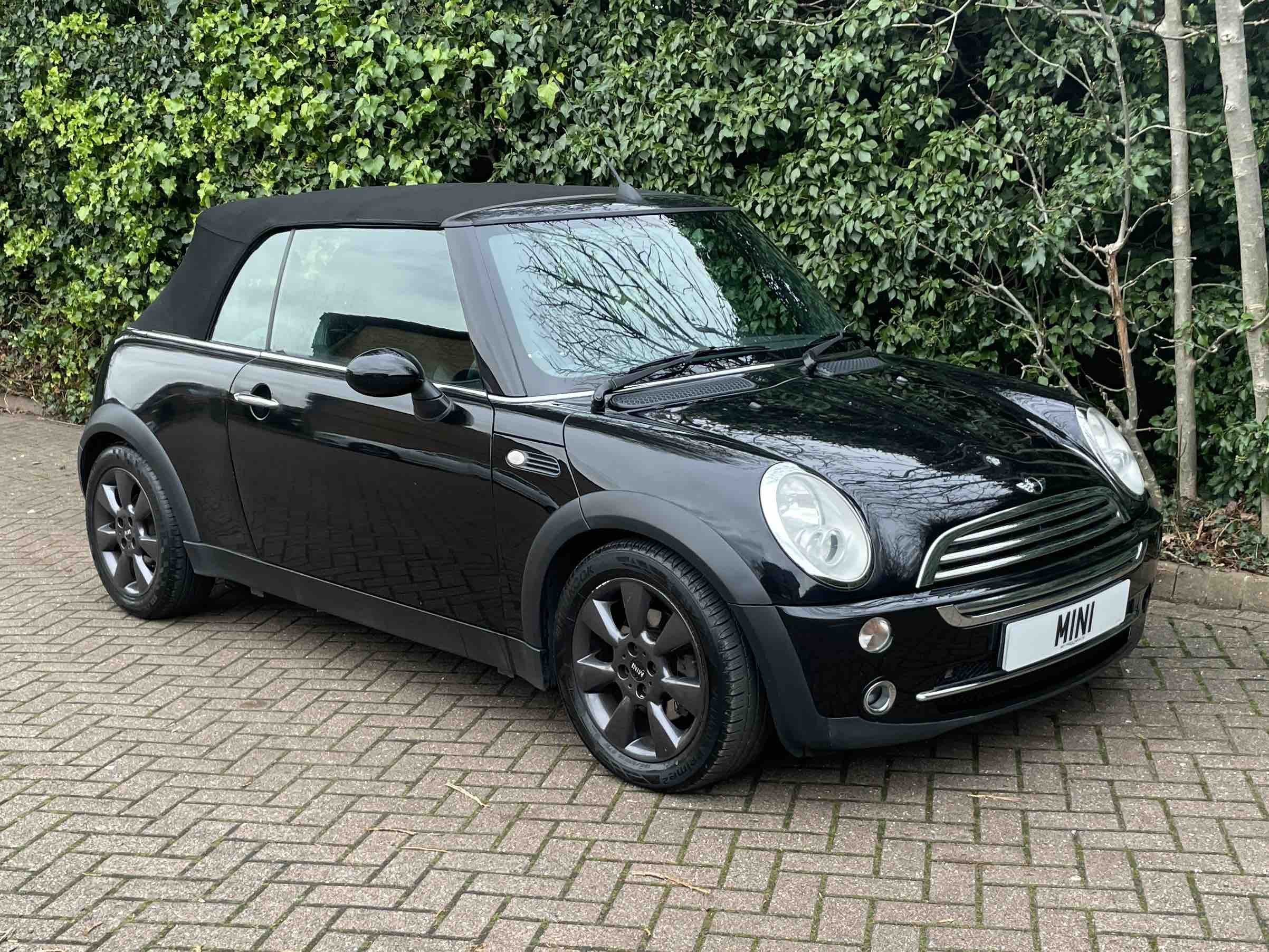 Mini Cooper Convertible