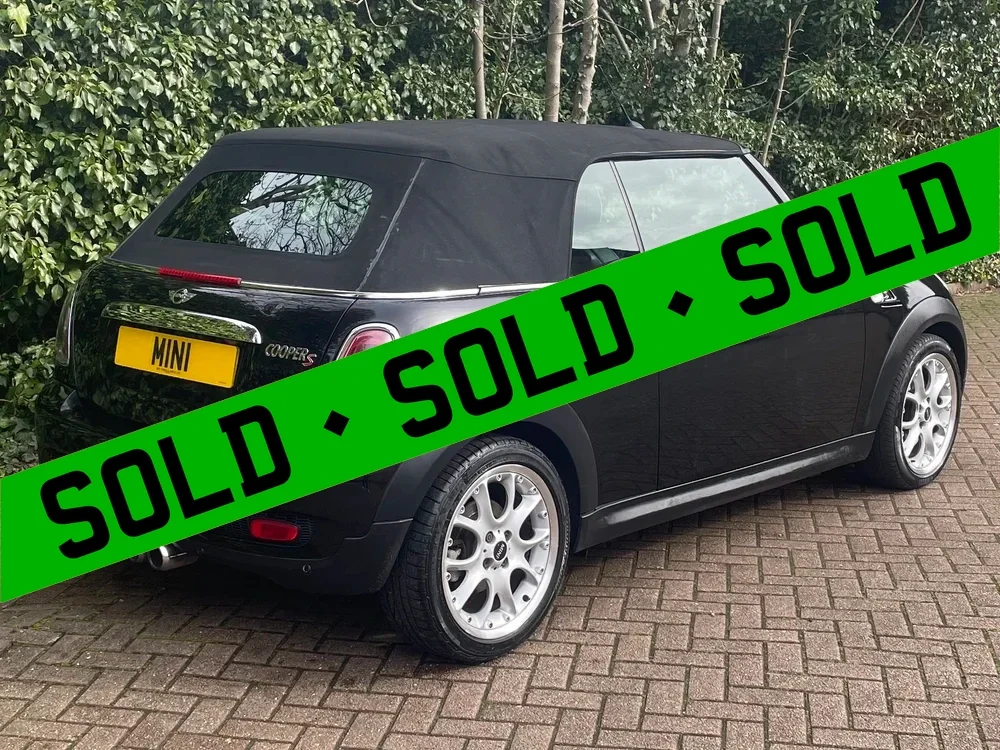 Mini Cooper S Convertible [NOW SOLD]