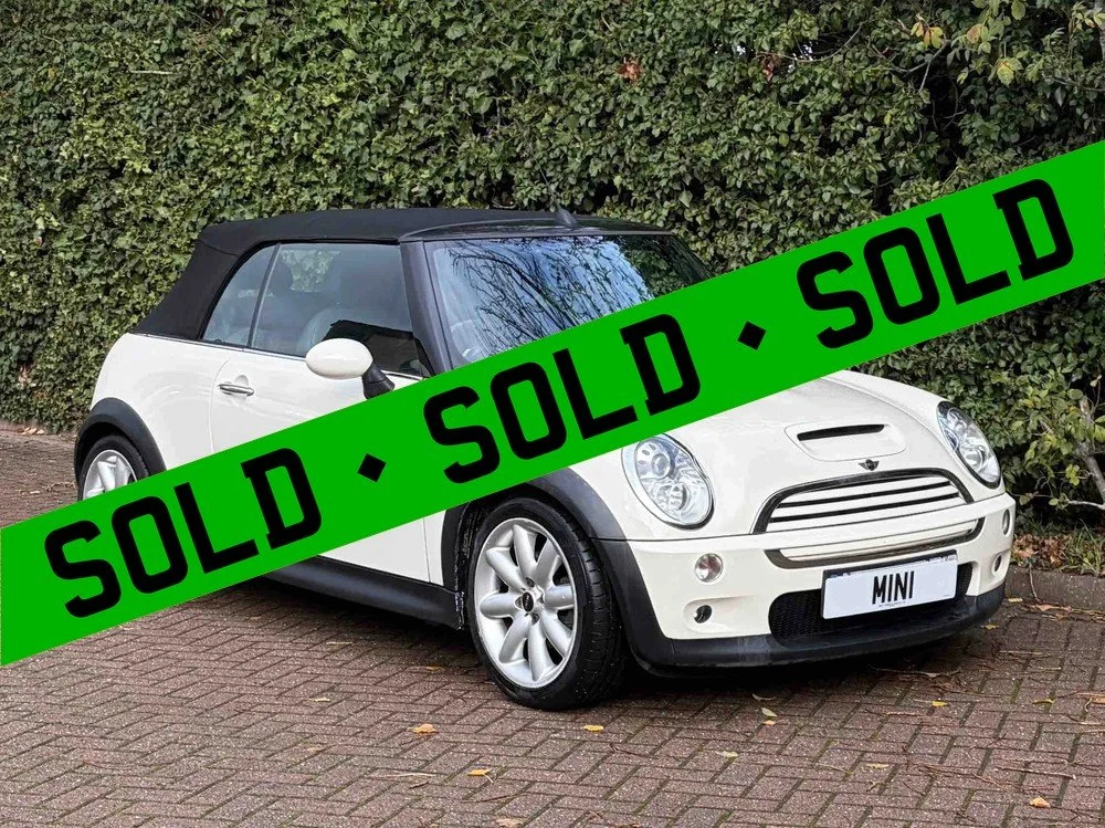 Mini Cooper S Convertible [NOW SOLD} [NOW SOLD]