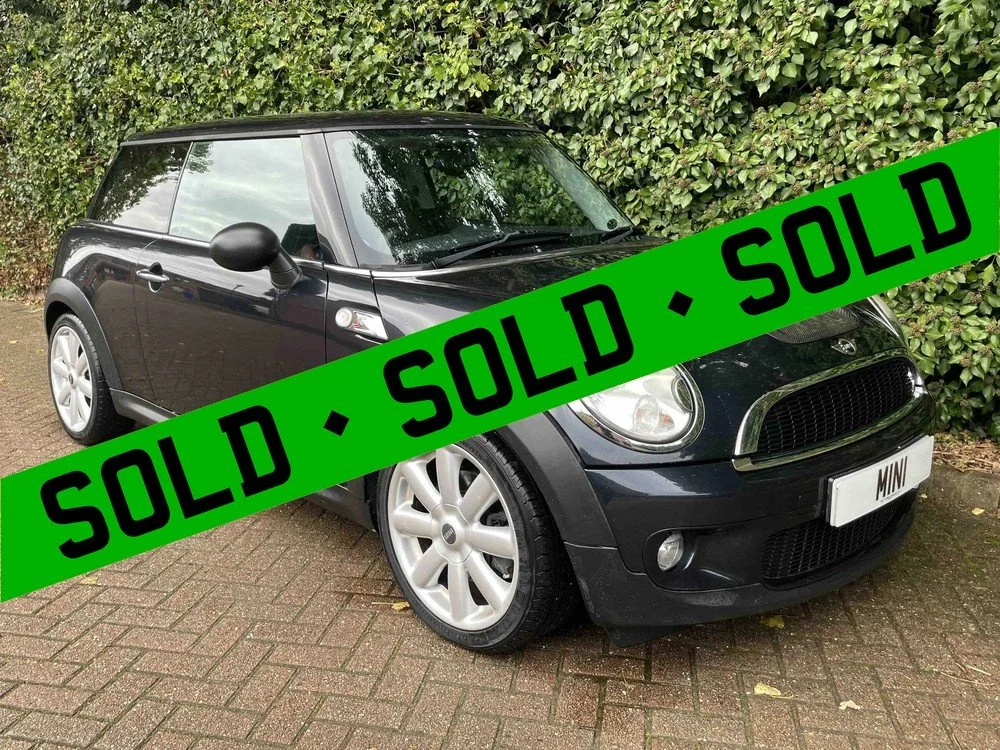 Mini Cooper S [NOW SOLD]