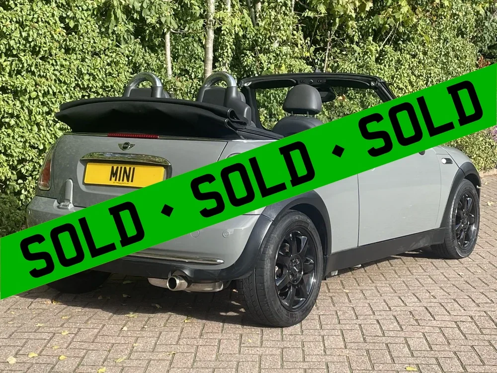 Mini Cooper Convertible [NOW SOLD]