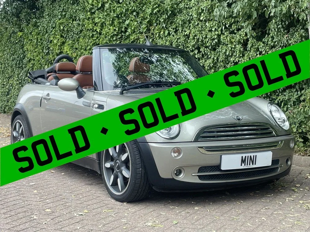 Mini Cooper Sidewalk [NOW SOLD]