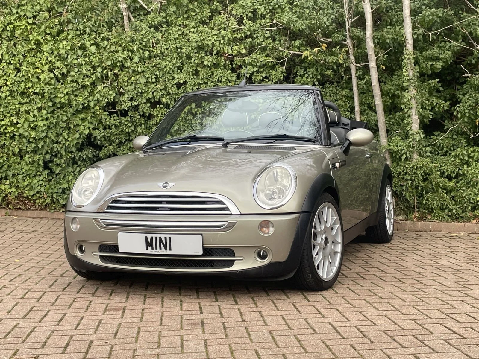 EO08 Sparkling Silver Sidewalk Cooper Automatic 19.JPG