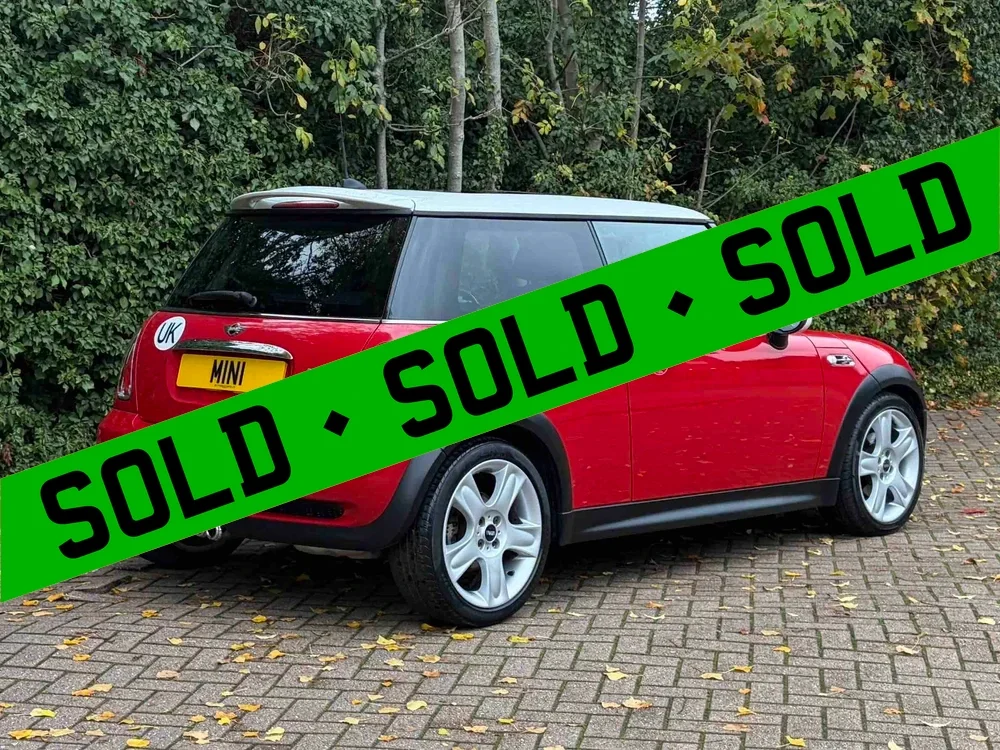 Mini Cooper S [NOW SOLD]