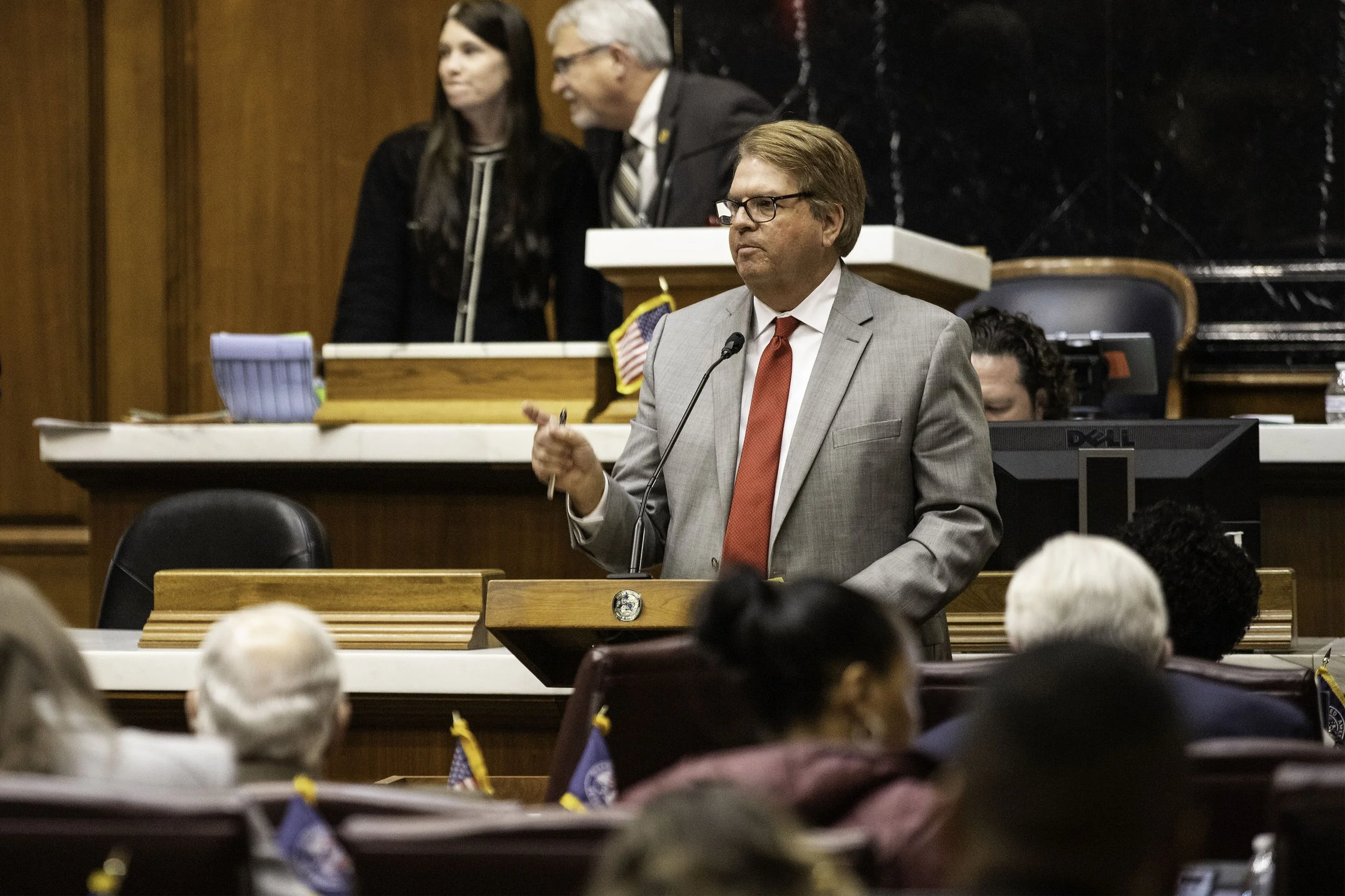 GiaQuinta comments on Indiana Republicans visiting White House to discuss redistricting