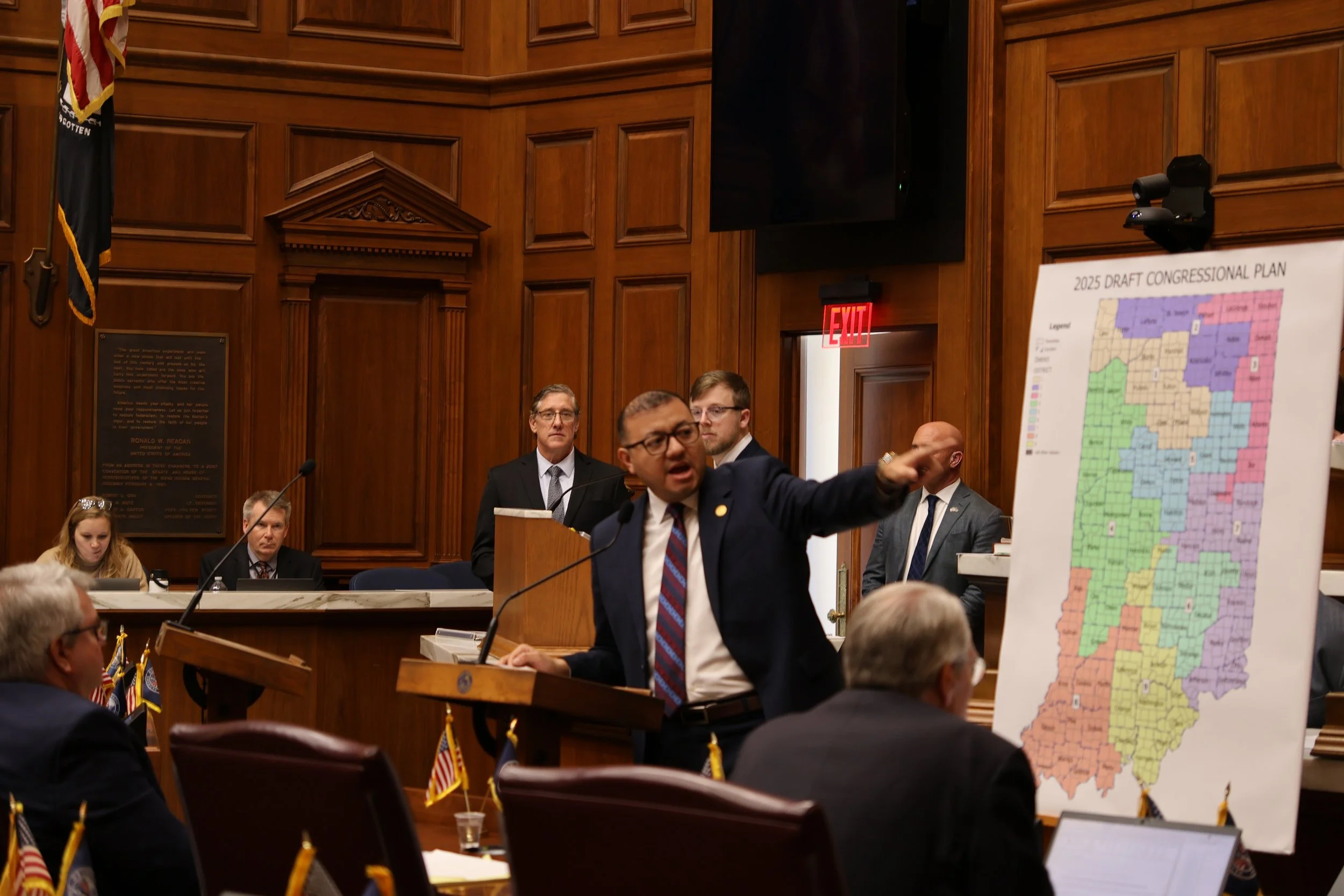 Andrade condemns House for failing to protect voter integrity