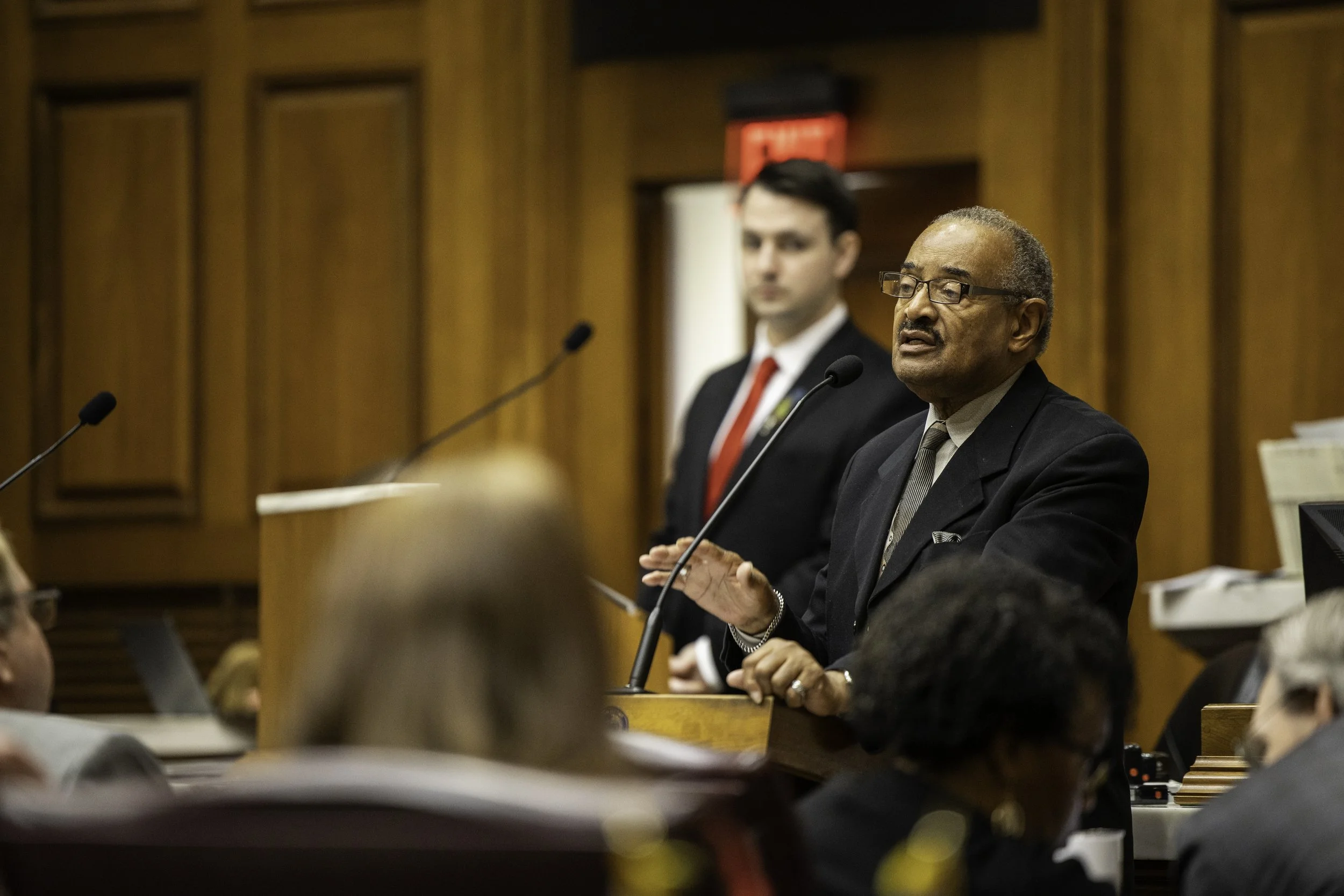 Smith reacts to the House passage of Republicans’ gerrymandered map
