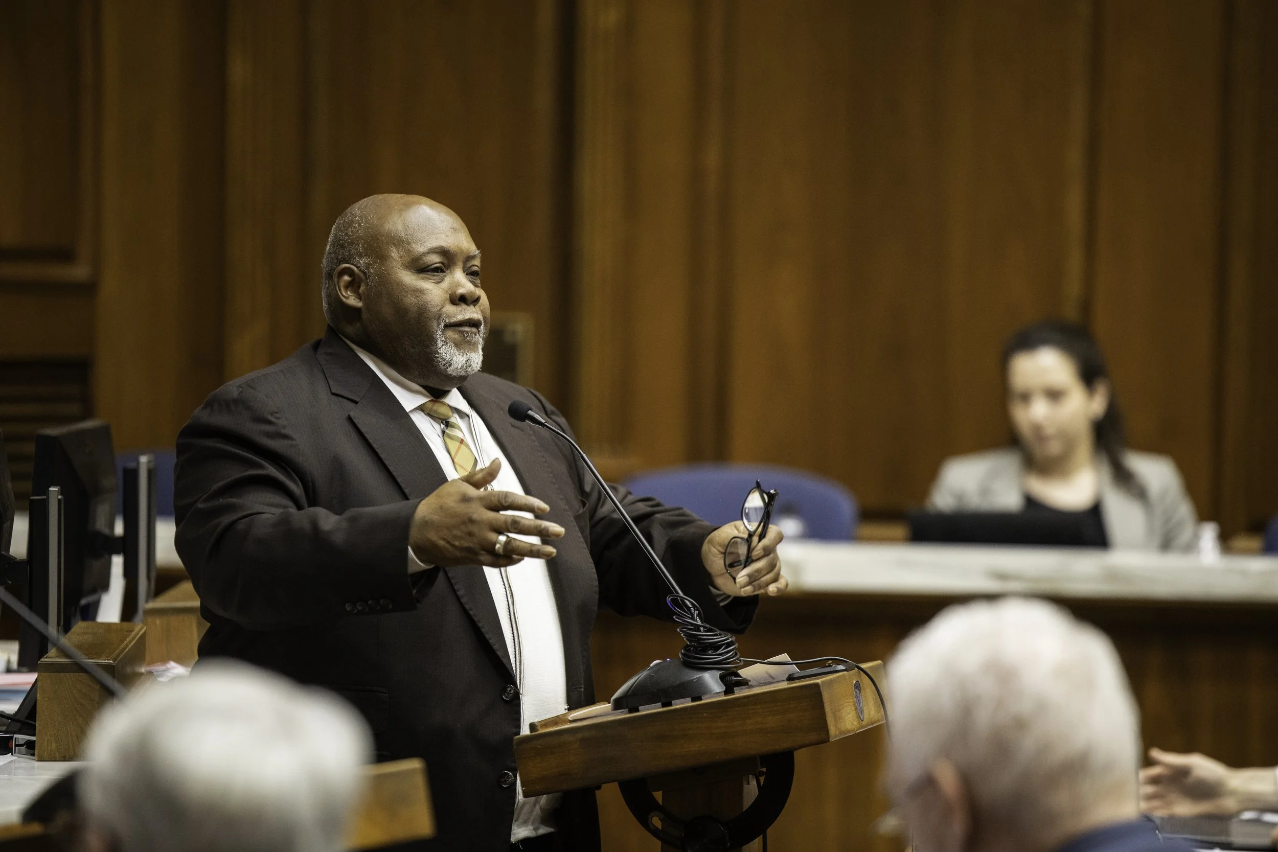 Porter comments on Martin University pausing its operations 