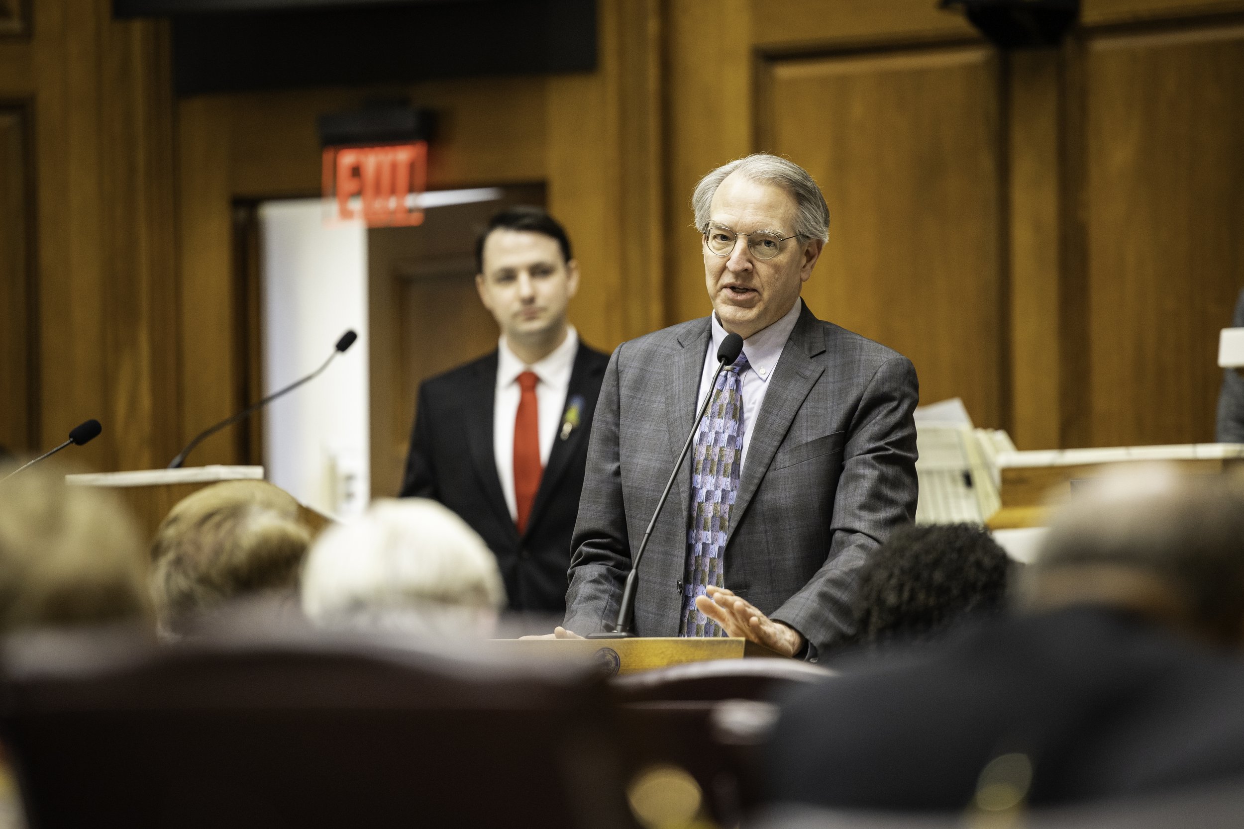 Pierce reacts to the defeat of Republicans’ gerrymandered maps
