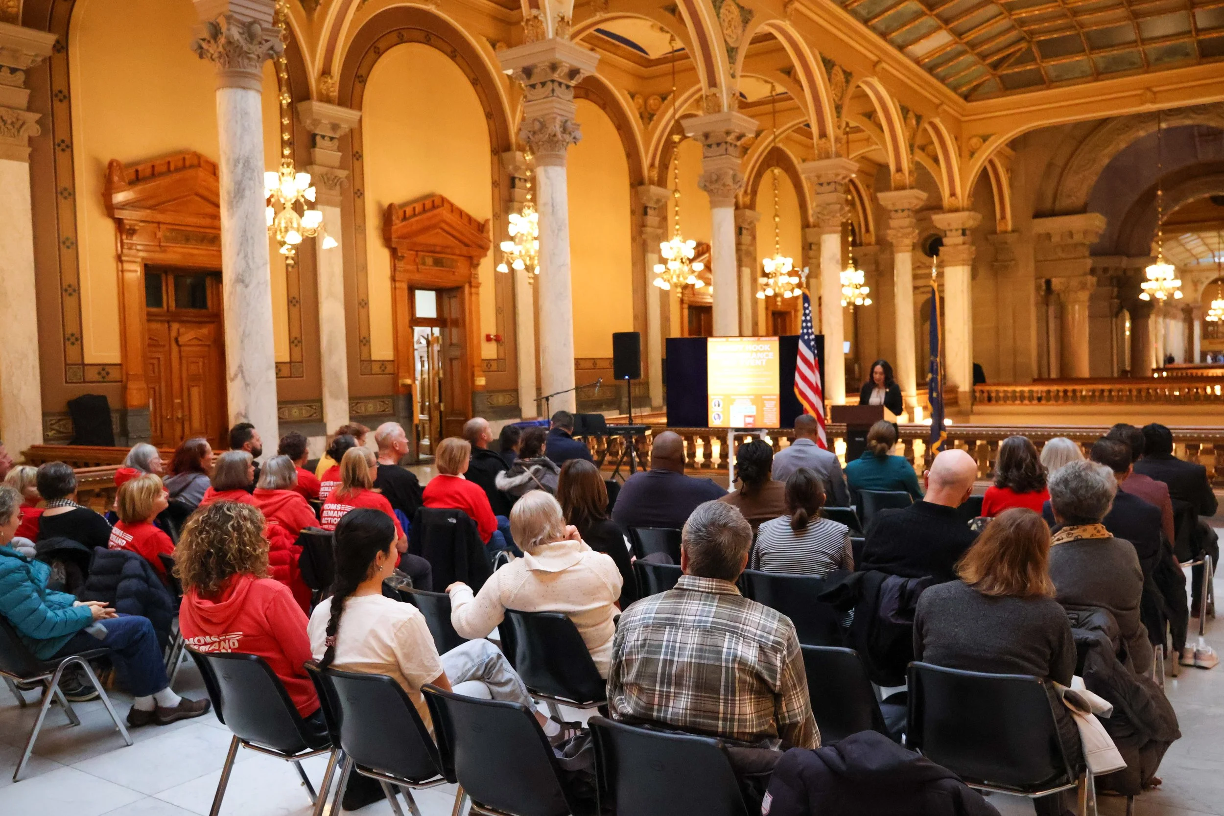 Garcia Wilburn honors Sandy Hook victims, calls for common-sense gun safety measures