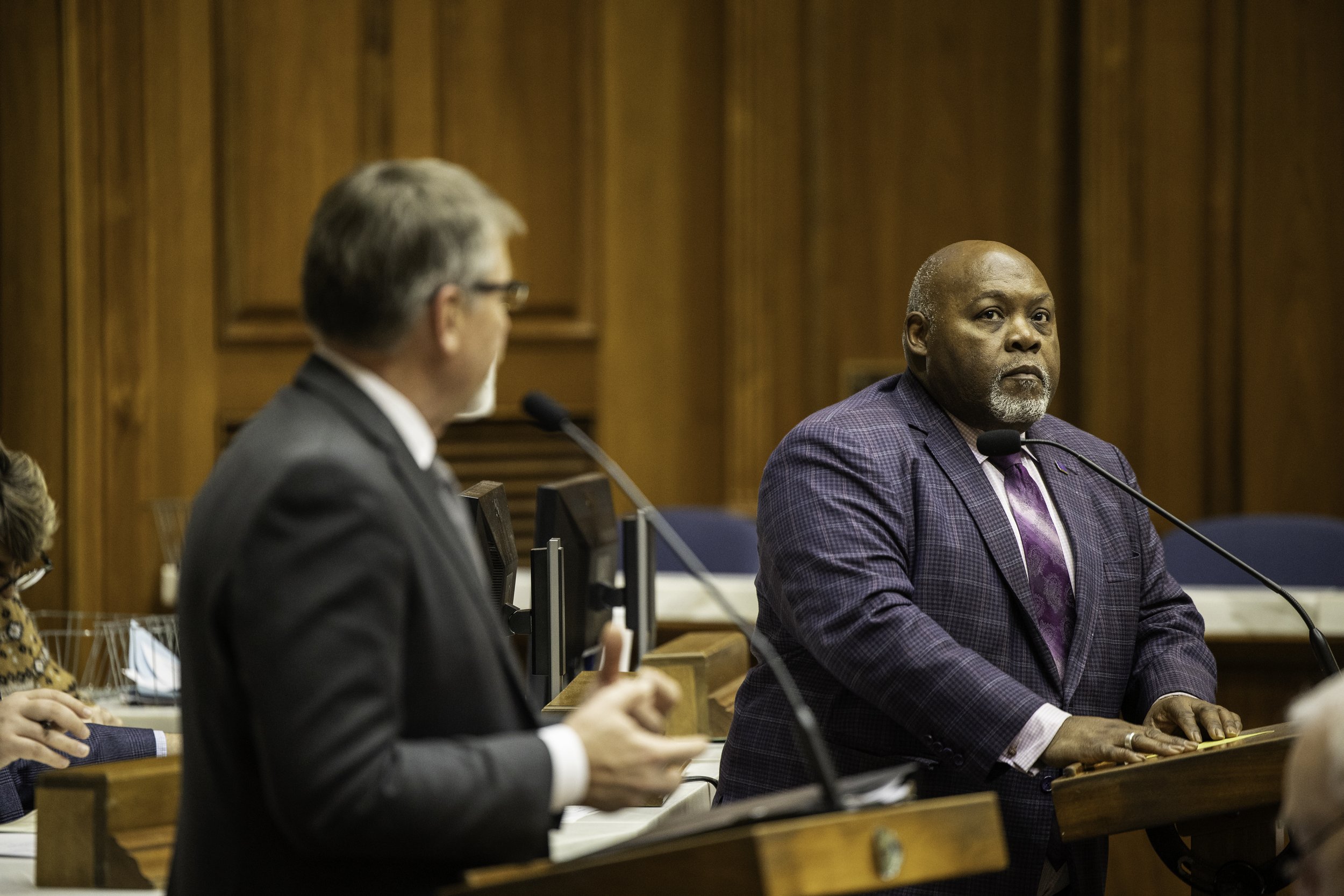 Porter comments on revenue, economic and Medicaid forecasts