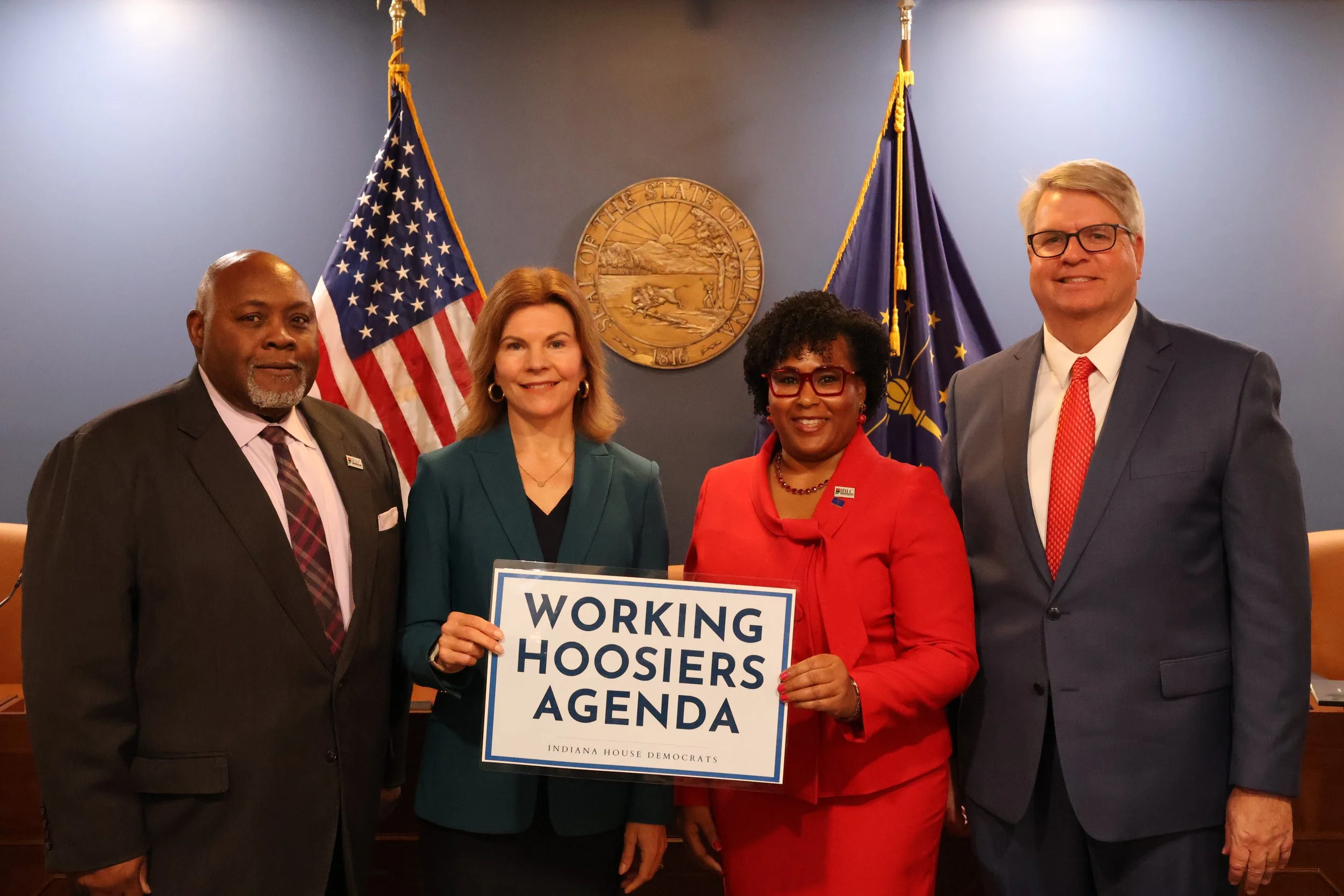 Indiana House Democrats introduce Working Hoosiers Agenda