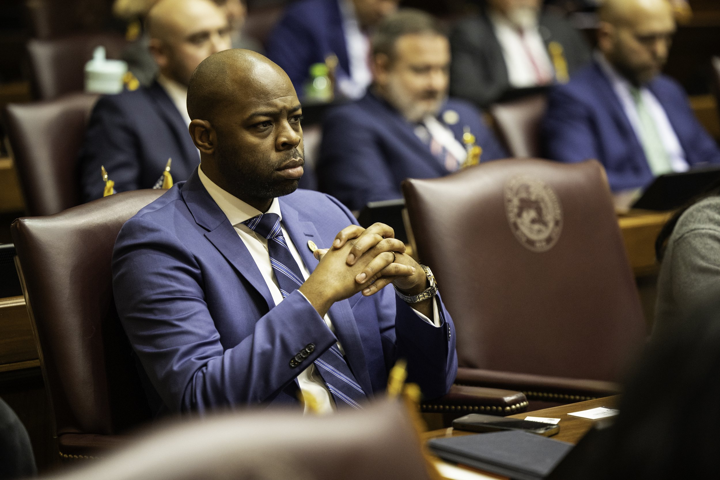 Burton announces Working Hoosiers Agenda