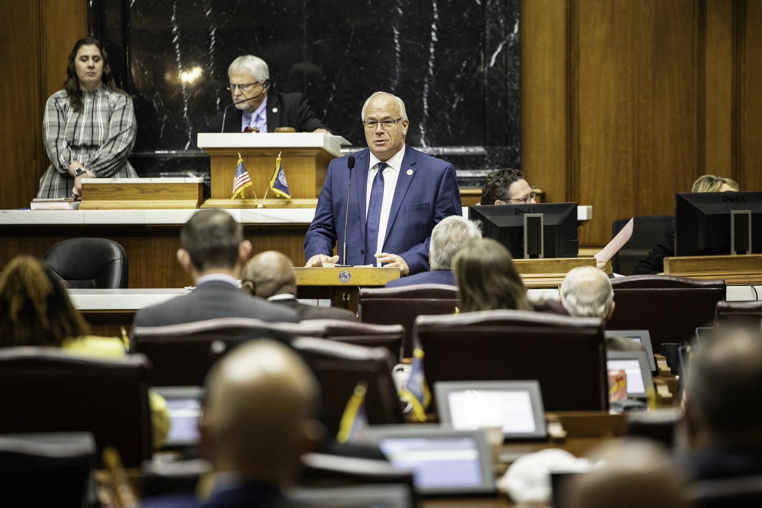 Novak introduces 2026 legislation, Working Hoosiers Agenda