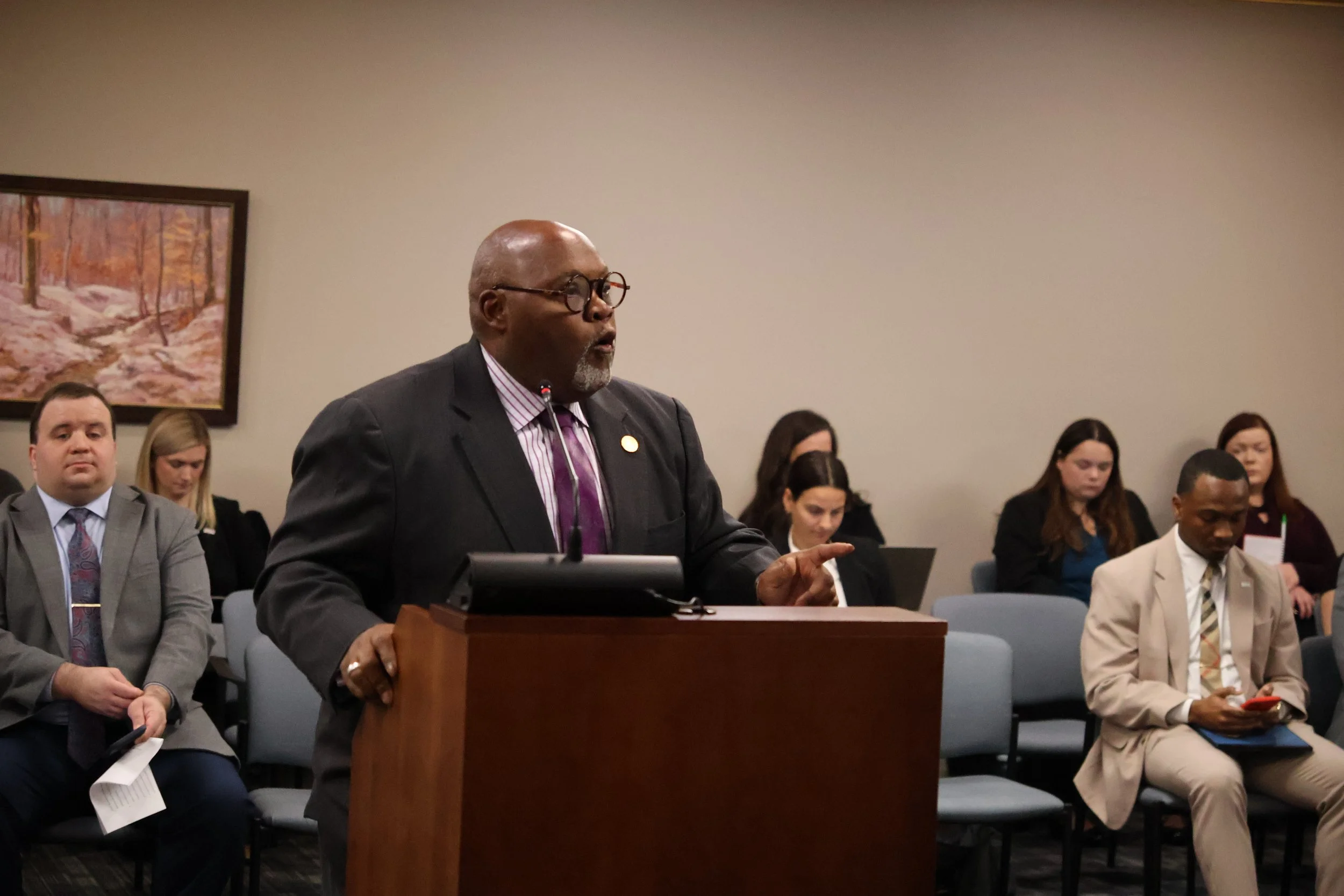 Porter bill increasing education for Alzheimer’s and Dementia passes in committe