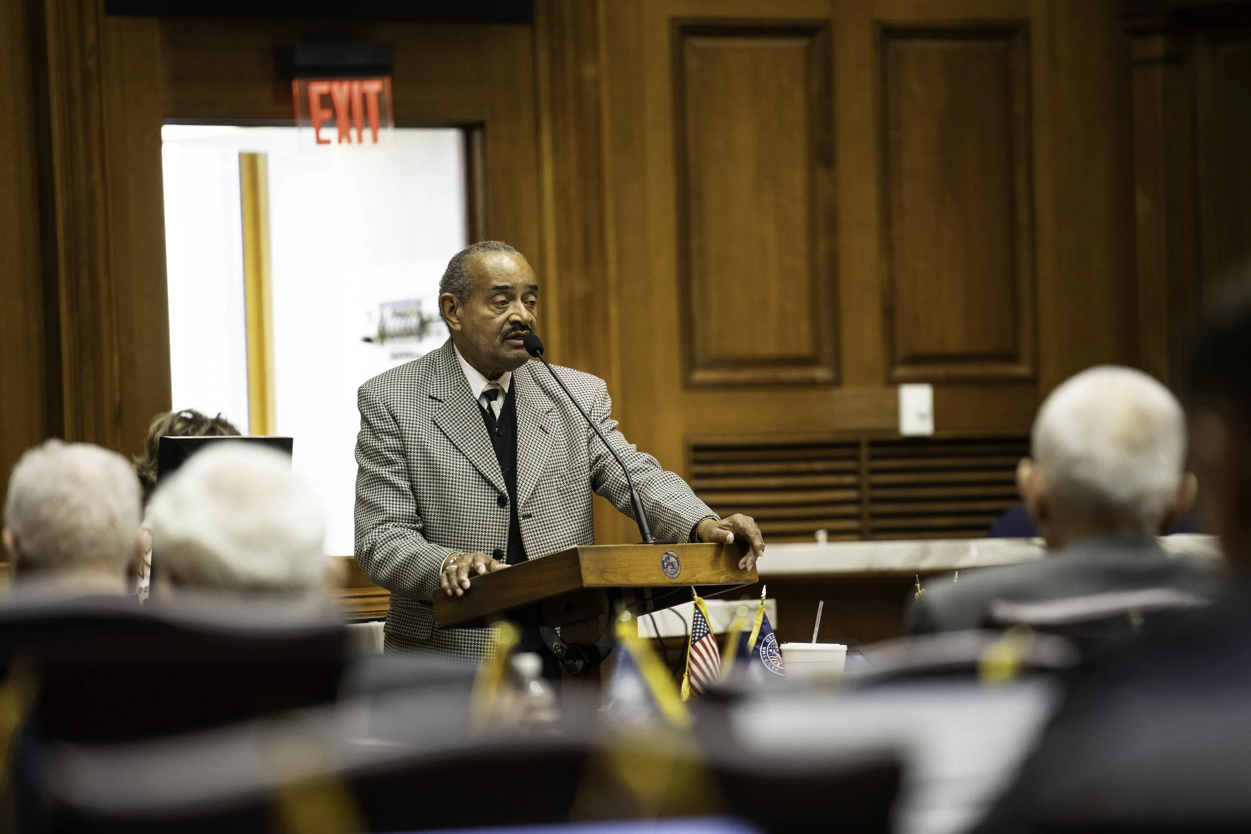 Smith gives annual MLK address to the House: ‘Precious Lord Take My Hand’