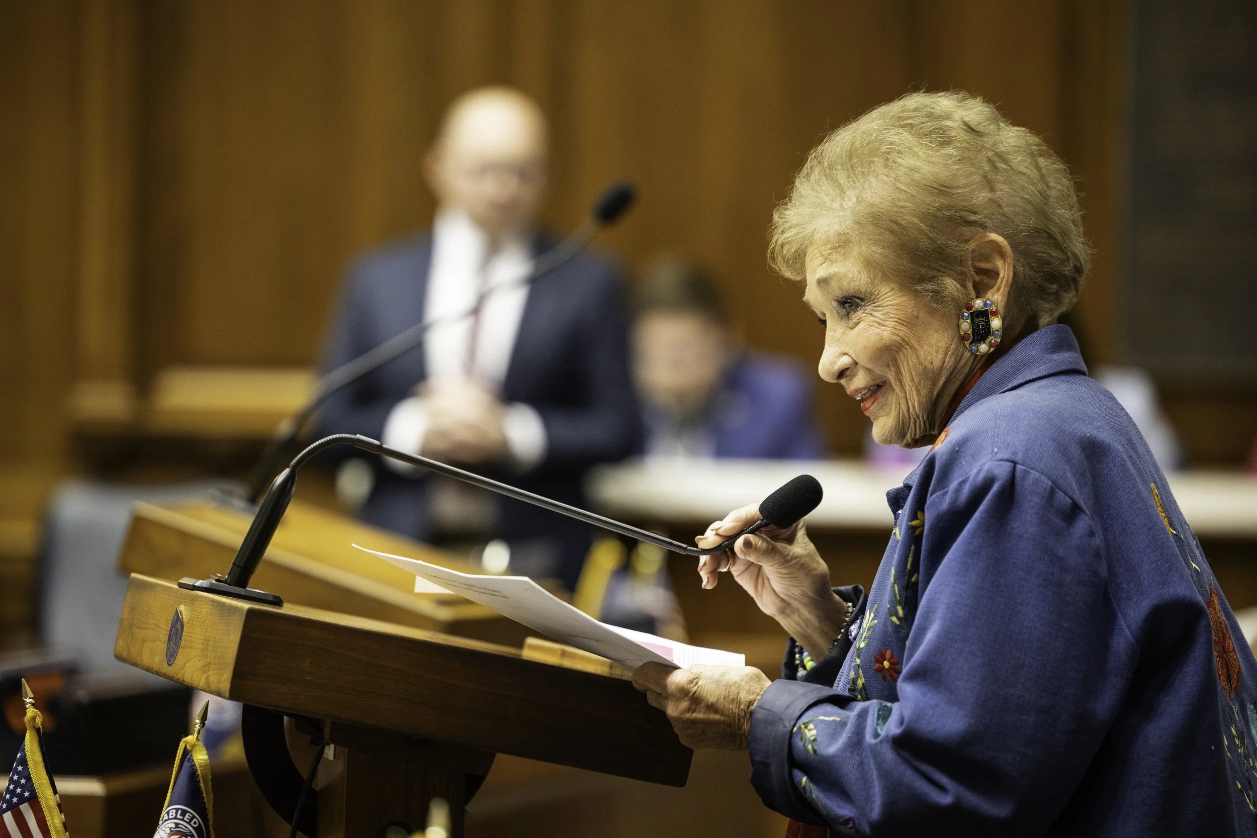 Klinker praying for Judge Meyer and his wife’s recovery, thankful for local law enforcement