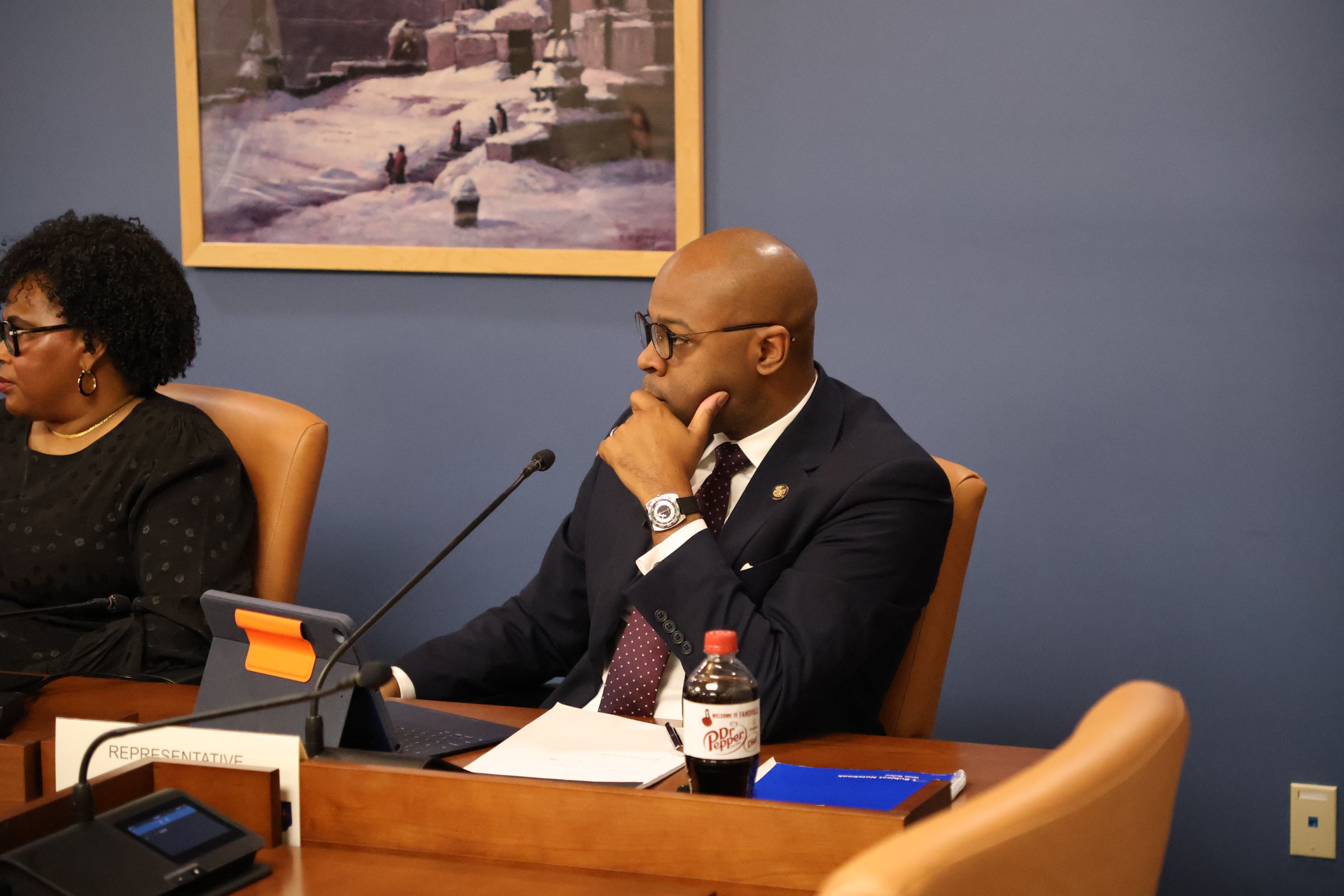 Burton on passage of HB 1002 out of committee