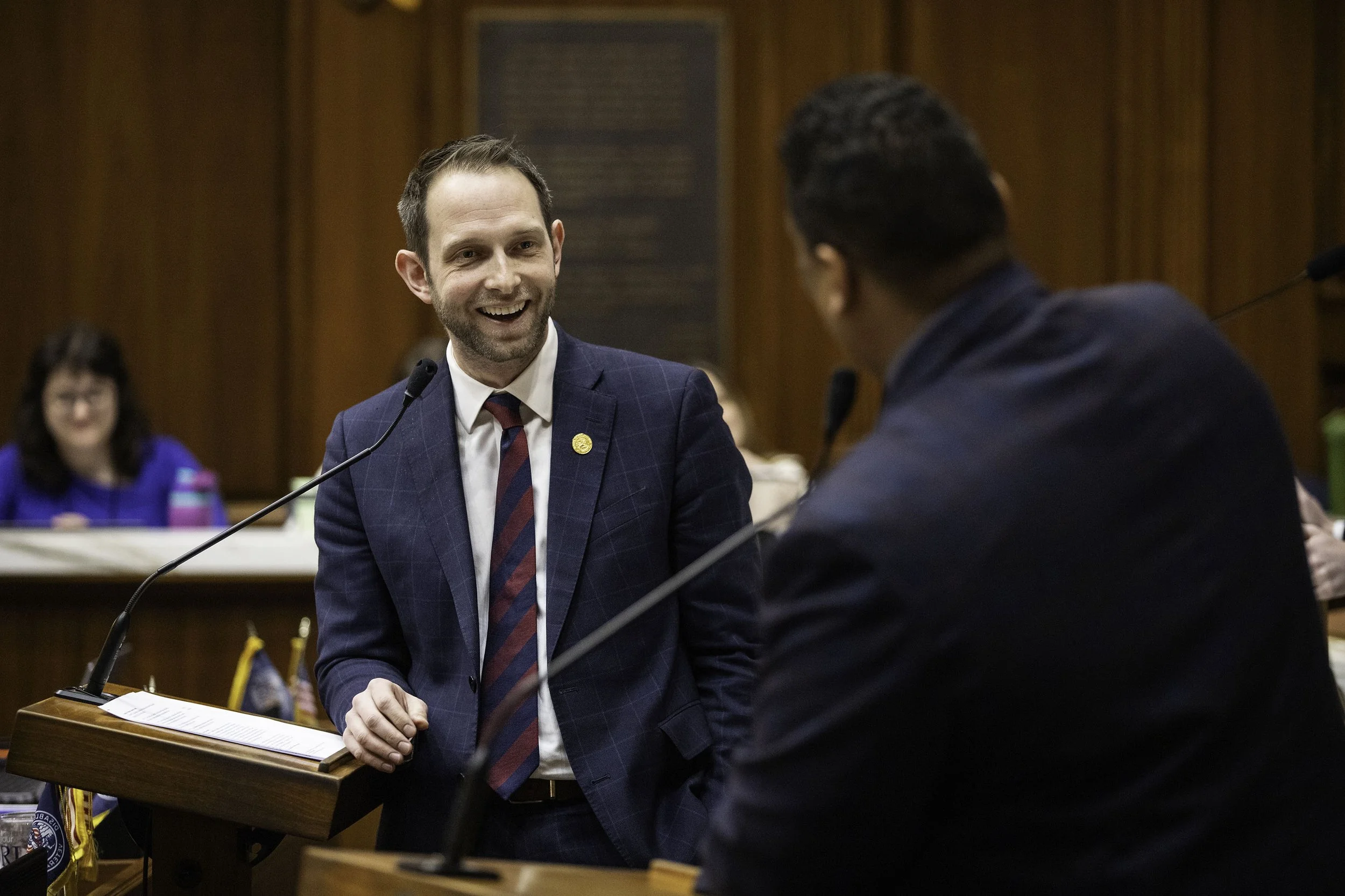 Johnson amendment adopted, strengthens housing data and outcome measurement in HB 1001